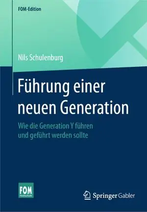 Buchcover: Führung einer neuen Generation